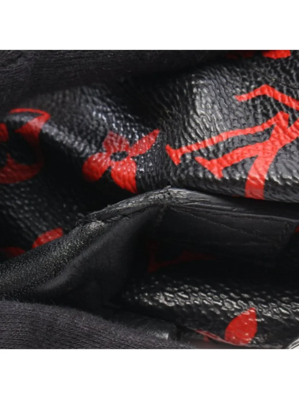 Louis Vuitton Backpack Palm Spring Mini Monogram Enfra Rouge Canvas